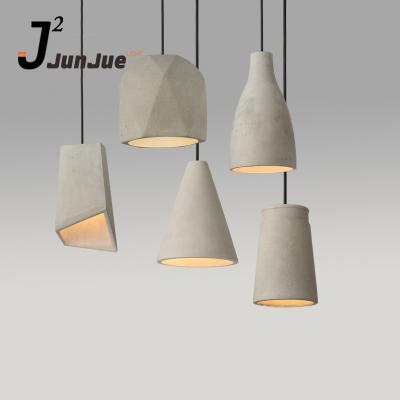 China Modern Modern Pendant Lamp Pendant Lamp Cement Vintage Lights Contemporary Art Restaurant Kitchen Indoor Lighting Home Decoration Chandelier for sale