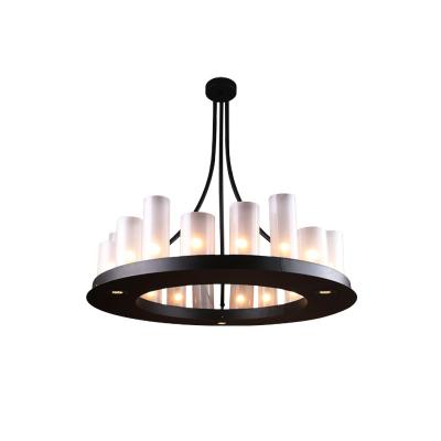 China Modern Hanging Light Luxury Black Modern Fashion Style Chandelier Bedroom Led Pendant Nordic Modern for sale