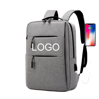 China With USB OMASKA Large Capacity Oxford Laptop Backpack Smart Bags Multifunctional Women Backpacks USB Backpacks for sale