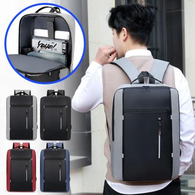 China With Promotional USB Laptop Backpack For Man Laptop Backpack 2022 Waterproof USB Laptop Backpack for sale