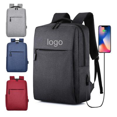 China With USB OMASKA Custom Smart Bags LOGO Multifunction Bag One Back 15.6 Inch USB Mens Nylon Laptop Backpacks for sale