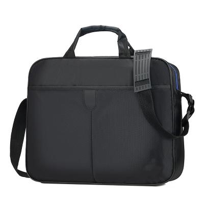 China Portable Black Business Management Computer Bag 15.6 Inch Laptop Case Notebook Tote Laptop Bag for sale