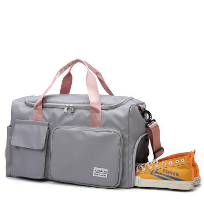 China DAILY DAILY BAG Sports Gym Duffel Bag Fashion Waterproof Gym Bag with Shoes Compartment and Wet Pocket for sale