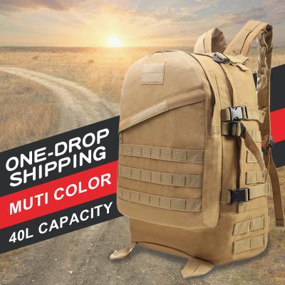 China 2022 Waterproof Outdoor Designed Army Bags Military Backpack OEM Design Custom Patch To Taktischer Hiking Camping Carry Military Tactical Bags for sale