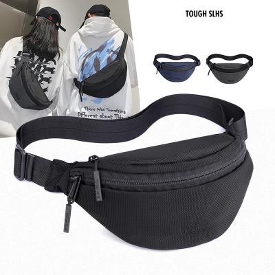 China Custom Logo Waist Bag Nylon Roskapussi Water Proof OMASKA Waist Bags For Man Cross - Body Chest Bag for sale