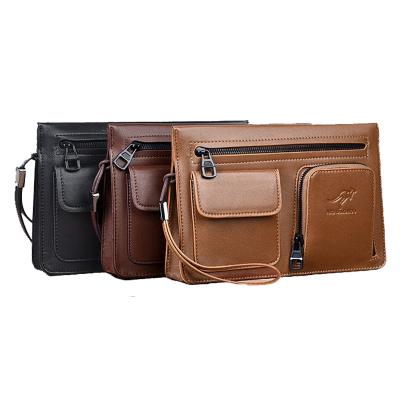 China New Waist Bag Pussy Pack PU Leather Tender Waist Bag Cross - Body Fashion Pussy Pack For Men for sale