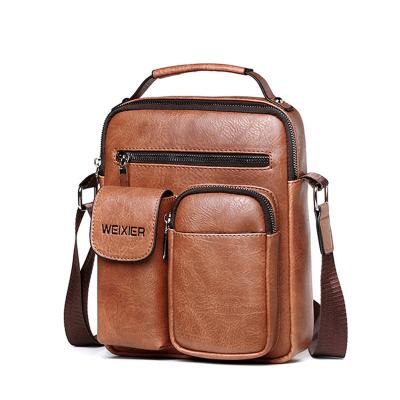 China New Trendy Men's Cross - Body Shoulder Bag Messenger Sling Casual Men's Bags for sale