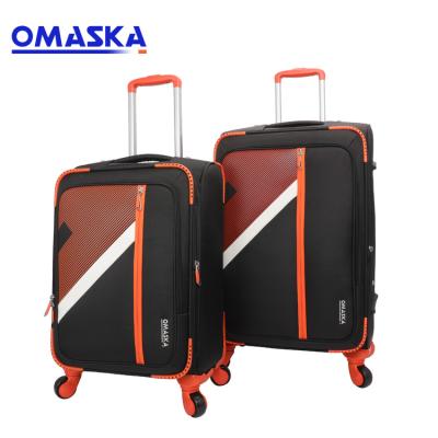 China OMASKA koffer nylon 20 custom nylon cases 24 28 inch viagem mala travel briefcase suitcases for sale