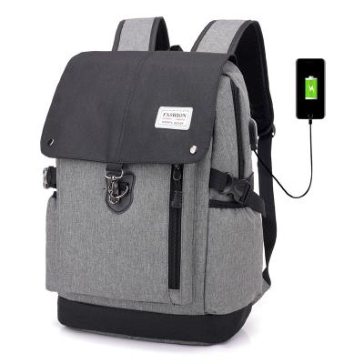 China With Custom USB Bag OMASKA Logo Laptop Bags Outdoor A DOS Women Polyester Backpack 17.3 Inch Laptop School Backpack for sale