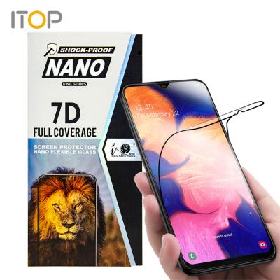 China ITOP Explosion-proof Nano Flexible Glass Film Screen Protector For Samsung Galaxy Nano A10/M10 for sale