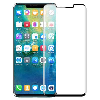 China Full Glue DIKA 3D Curved Full Glue Mobile Phone Tempered Glass For Huawei Mate 20 Pro Screen Protector for sale