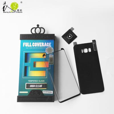 China Full Cover Case Friendly Tempered Glass Screen Protector For Samsung Galaxy Note 8 Note 9 S8 S9 for sale