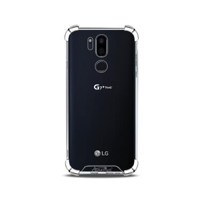 China Fashion Cell Phone Shockproof Case For LG G7 Slim Clear Q Cover Crystal Case For LG Q PEN4 Case for sale