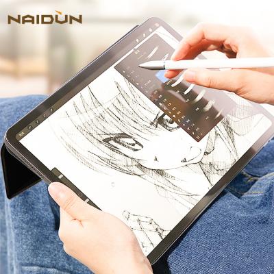 China NAIDUN Anti-fingerprint Matte Screen Protector Anti Glare Anti Glare Film for iPad 9.7 10.2 10.5 11 12.9 inch like writing on paper for sale