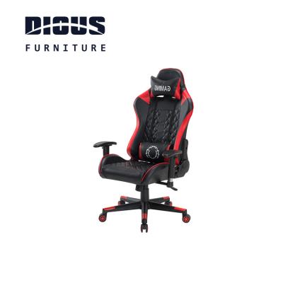 China High Quality Comfortable Luxury Ergonomic Gaming Chair (Height) Adjustable Black Swivel For Office for sale