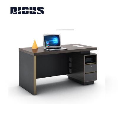 China Customize Diousnew Modern Hot Sale Computer Desk Cheap Commerce Desk for sale