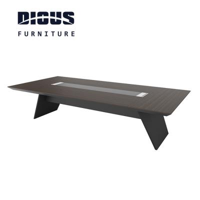 China Diousnew Modern Design Shape Conference Table Convertible Oval Conference Table Conference Tables for sale