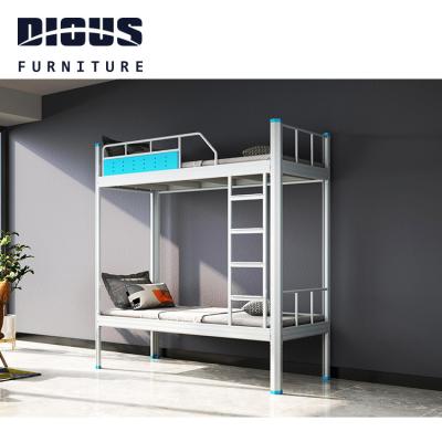 China High quality bed Practical and simple China metal bed Diousnew comfortable hot sale dormitory new design for hotel for sale