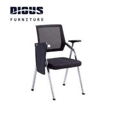 China Trianing Meeting Stackable Folding Chairs Training Chair Student Chair With Writing Table Pad from Diousnew China Supplier for sale