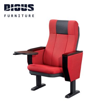 China Diousnew Modern Wholesale New Product High Quality Block Fabric Folding Seat Church Amphitheater Chairs for sale