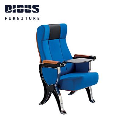 China Diousnew Factory Supplier Modern Design Theater Furniture Comfortable Leather Cinema Recliner Sofa Seating Chair for sale