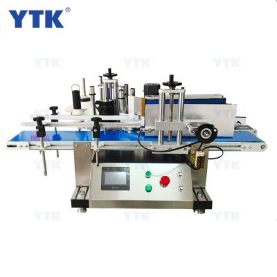 China YTK-150 automatic food desktop bottle labeling machine/desktop round bottle labeling machine for sale