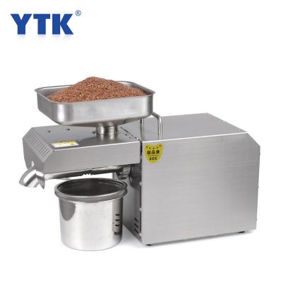 China Factory Wholesale Fully Automatic Household Flax Seed Olive Peanut Cold Press 620W Hotels LTP205 Mini Oil Press Machine Small for sale