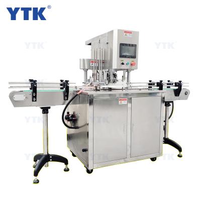 China Other Automatic High Speed ​​Can Bock To Bottle Sealing Capping Machine for sale