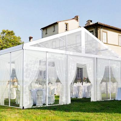 China Custom Large Water Proof Party 10x20 Span Outdoor Party Trade Show Tent 15m Wedding Marquee For Event for sale