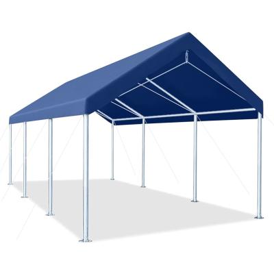 China Durable Heavy Duty Pergola Garden Water Resistant Boat Shelter Parking Car Canopy Outdoor Garages for sale