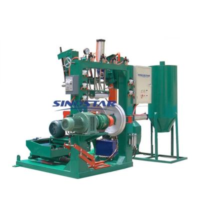 China Factory Tire Retreading Machinery Tire Polishing Machine With Powder Collector OTR Rubber Retreading Machine for sale