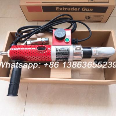 China Factory New Design Extruder Gun Rubber Tire Retreading Pneumatic Extruder Rubber Gun Rubber Extruder Machine for sale