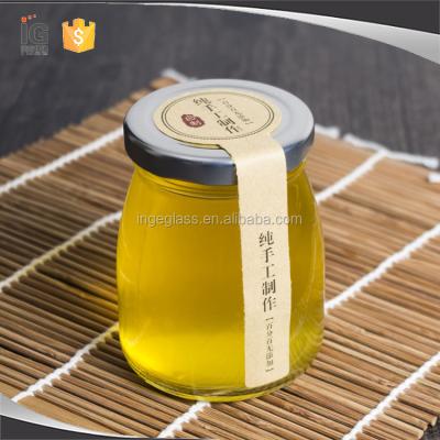 China Wholesale Viable Mini Glass Honey Canning Jars With Twist Tops for sale