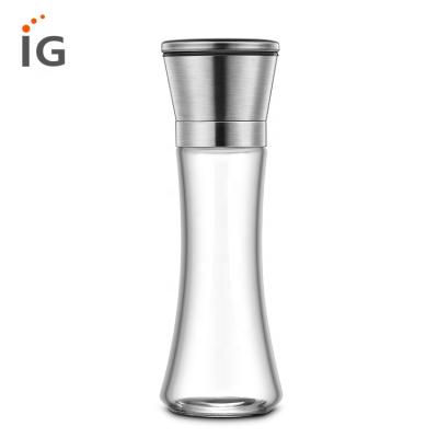 China Sustainable Premium Stainless Steel Salt And Pepper Grinder Pepper Mill for sale