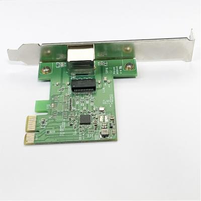 China Enterprise Yinuo-Link 2.5G PCIe network card LAN card supports 10M/100M/1G/2.5Gbps network transmission rate for sale