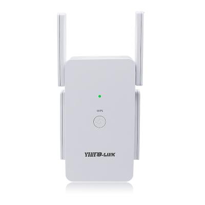 China Dual Band Consumer Business #Promotion GLOBAL AC1200M WiFi Repeater VERSION WiFi Supplement with 4 External Antenna for sale