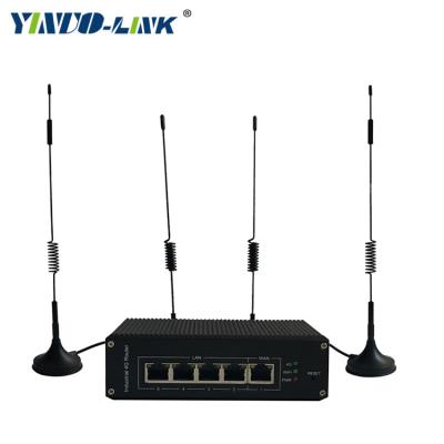 China Industrial LTE 4G ROUTER ADSL Router with wifi sim card slot with Wifi VPN 4g modem rj45 for sale