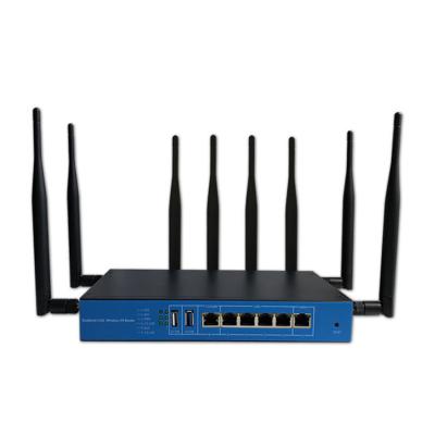 China ENTERPRISE Openwrt Wall Mounted Router With Sim Card Slot Support 3G 4G Hotspot Wifi Wireless Router Multimode for sale