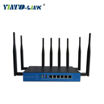 China IPQ4018 ENTERPRISE openwrt router 1200mbps lte router dual band industrial wifi modem router for sale