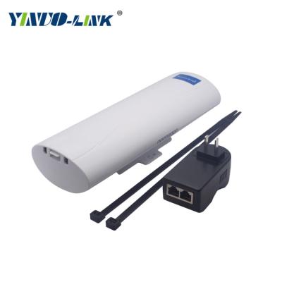 China 5Km Long Range Outdoor Wifi Hotspot Device Wireless Cpe 5G 5.8 GHz YN-CPE01 for sale