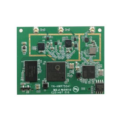 China Enterprise High Power WIFI6 FX 11AC 2.4Ghz PCB Board Module With Dual Core MIPS CPU for sale