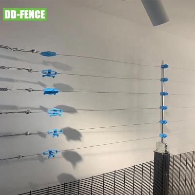 China Easily Assembled Anti Climb High Voltage 358 Electric Fencing For Backyard Garden for sale