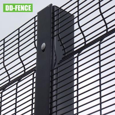 China Chinese Manufacturer Clearvu Hot Sale New Design Anti Climb Fence Easily Assembled Density-Fence for sale