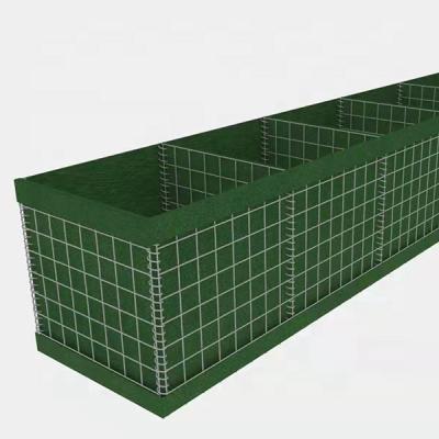 China Gabions 2x1x1 Mesh Garbion Military Used High Security Barriers Corimec Collapsible Container Walls For Military Bunkers for sale