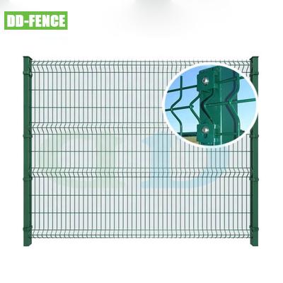 China High Quality Easily Assembled PVC Coated DD Steel FENCE Panel Mesh Fence, China for sale