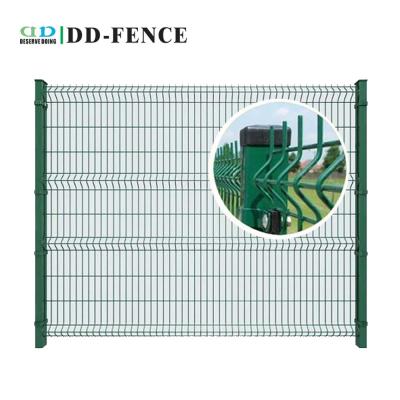 China Barrier Mesh Welding Mesh Fence Panel/barrier/grid iron welding wire fence for sale