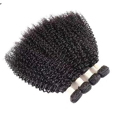 China Hot Selling Raw Cambodian Curly Kinky Curly 100% Virgin Human Hair 4b Soft Curly Weave Bundles for sale