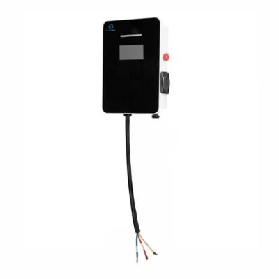 China New Designed Metal Type - Waterproof IP65 Charger 2 Station For Electric Vehicle EVSE for sale