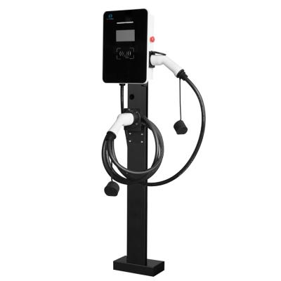 China Metal Quality Assurance Stand Fast Car Charging Stations Stack For Electric Vehicle EVSE for sale