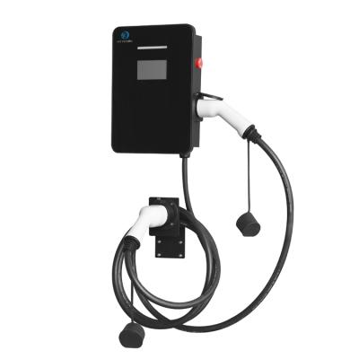 China Metal Wholesale Price Ev Charger Wallbox Station EV Ready Fast Charging Charger for sale